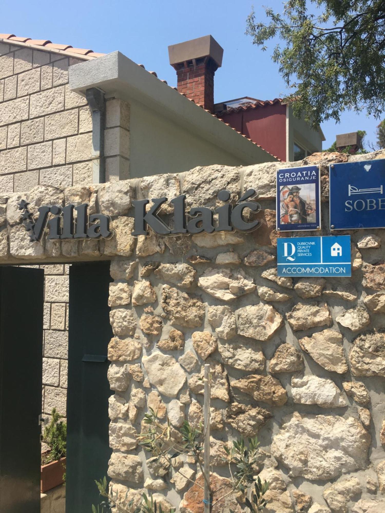 Villa Klaic Origin Dubrovnik Bagian luar foto